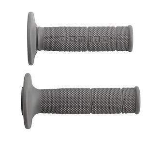 manopole motocross domino grigie