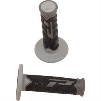 manopole motocross pro grip triple density 788 nero grigio