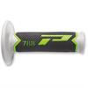 Manopole motocross Pro Grip triple density 788 Nero Grigio Verde in Manubrio e comandi