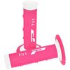 Manopole motocross Pro Grip 791 Bianco rosa fluo in Manubrio e comandi