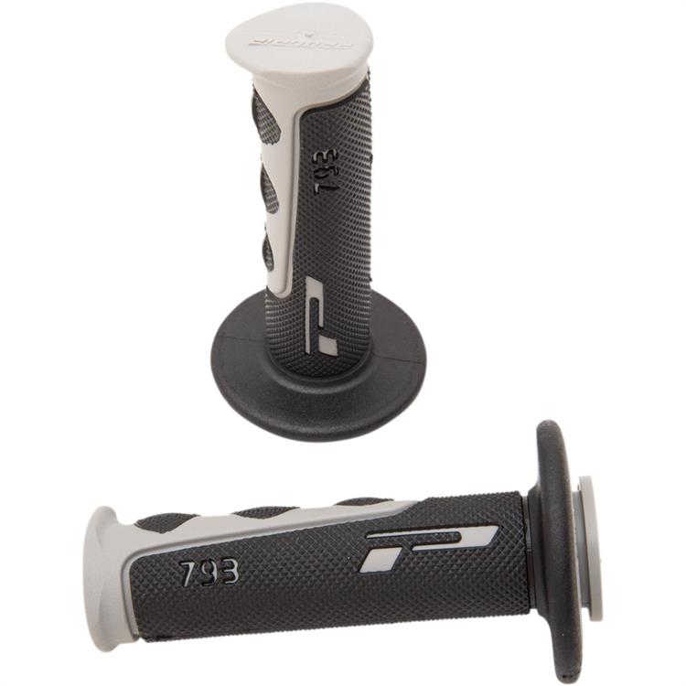 Manopole motocross Pro Grip 793 Nero Grigio