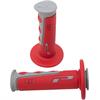 Manopole motocross Pro Grip 793 Rosso Grigio in Manubrio e comandi