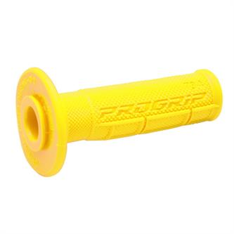 manopole motocross pro grip 794 soft touch gialle