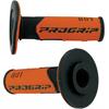 Manopole motocross Pro Grip 801 Nero Arancione in Manubrio e comandi