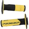 Manopole motocross Pro Grip 801 Nero Giallo in Manubrio e comandi