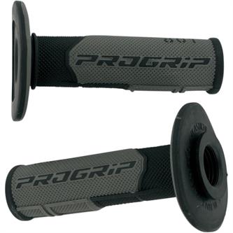 manopole motocross pro grip 801 nere grigio