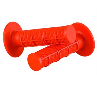 manopole motocross rosse eco