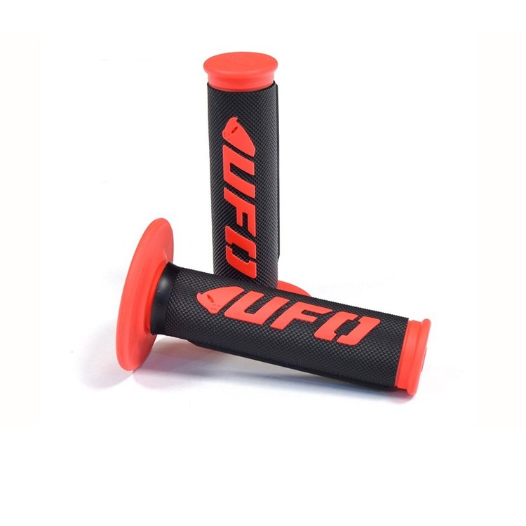 Manopole motard UFO Challenger Rosso
