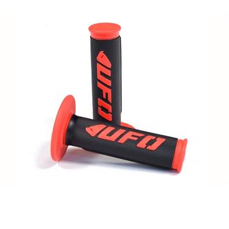 manopole motard ufo challenger rosse