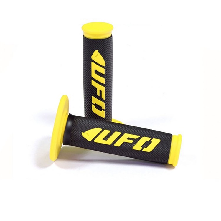 Manopole motard UFO Challenger Giallo