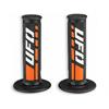 Manopole motard UFO Trax Arancio in Manubrio e parti Motard