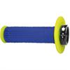 Manopole motard Pro Grip Lock-On 708 Blu Giallo in Manubrio e parti Motard