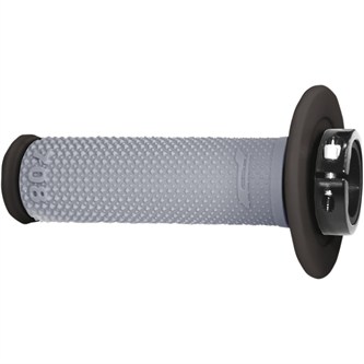 manopole motard pro grip lock on 708 grigio nero