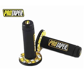 manopole motard protaper giallo