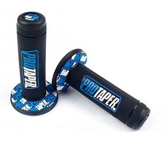 manopole motard protaper blu