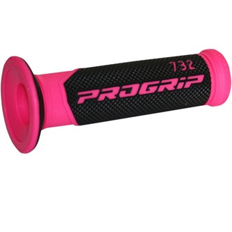 manopole progrip road 732 rosa open