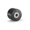 Rullino scorri catena motard Nero diametro 39 spessore 23 in Trasmissione Motard