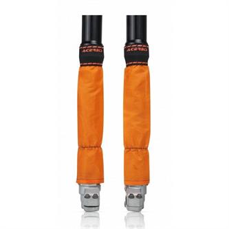 calze protezione forcelle enduro acerbis z mud arancioni