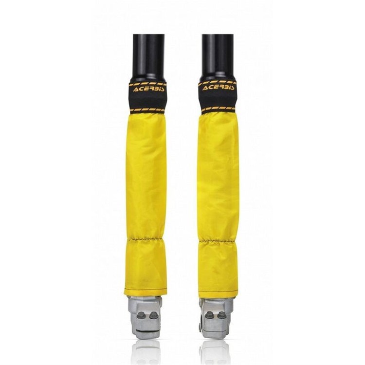 Calze protezione forcelle enduro Acerbis Z-Mud Giallo