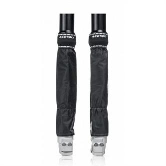 calze protezione forcelle enduro acerbis z mud nere