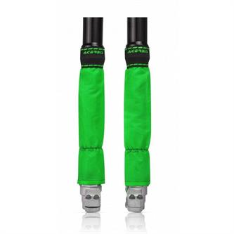 calze protezione forcelle enduro acerbis z mud verdi