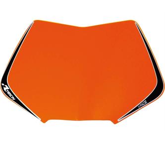 ricambio tabella per mascherina v face arancione