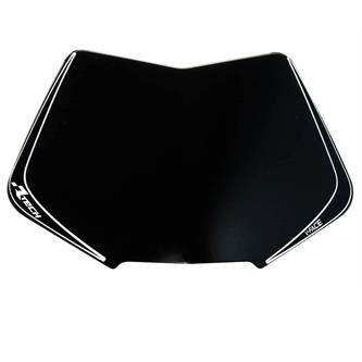 ricambio tabella per mascherina v face nero