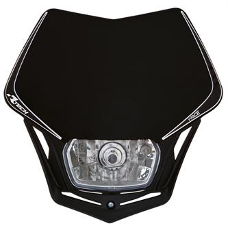 maschera portafaro v face nero