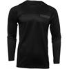 Maglia Cross Bambino THOR SECTOR MINIMAL Nero in Abbigliamento