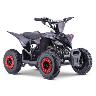 miniquad elettrico raptor 1000 w rosso