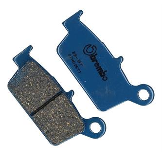 pastiglie brembo honda cr 125 95 01 posteriori ceramic