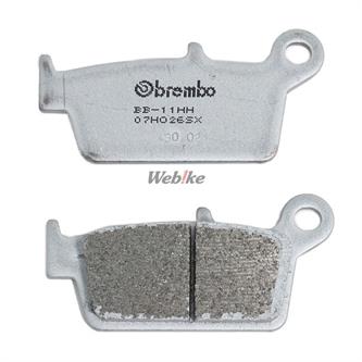 pastiglie brembo suzuki rm 125 96 12 posteriori race
