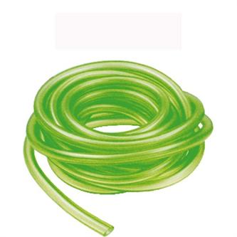 tubo benzina trasparente verde 4 x 7