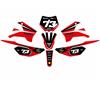 Kit grafiche Apollo RFZ Ducati in Grafiche Pitbike Personalizzabili