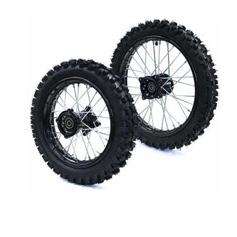 set ruote pitbike 17 14