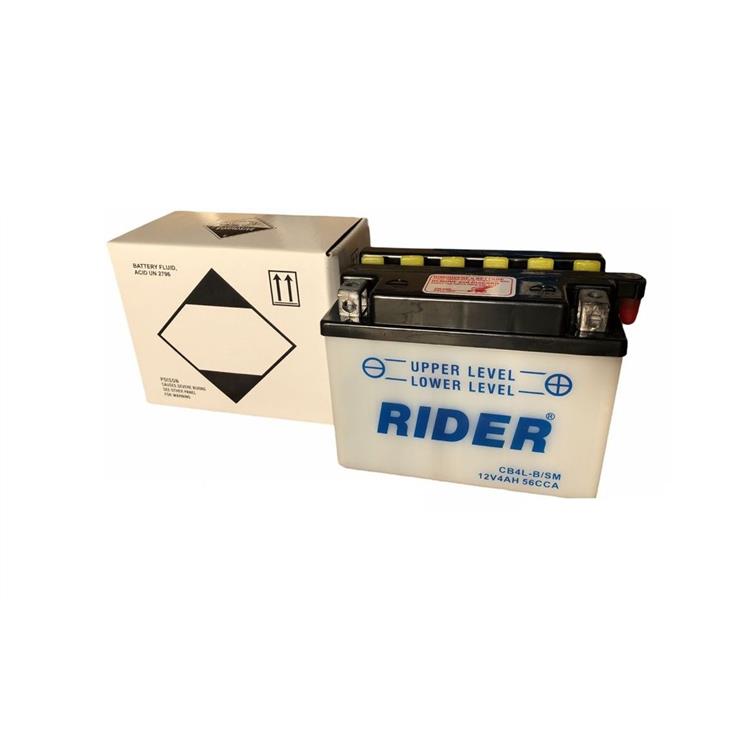 Batteria Rider CB4LBSM ADLY AT City Bird 2T 50cc (1998-2003) [Yuasa code YB4L-B]