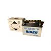 Batteria Rider CB4LBSM PEUGEOT Ludix Blaster RS 12 50cc (2008-2013) [Yuasa code YB4L-B] in Elettronica