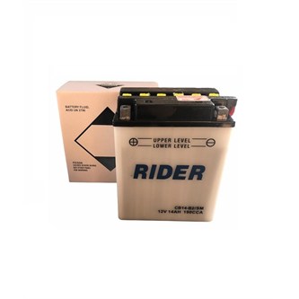 batteria rider cb14b2sm polaris hawkeye 4x4 300cc 2006 2009 yuasa code yb14 b2