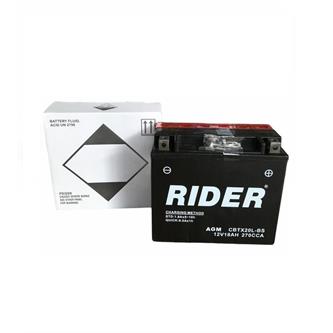batteria rider cbtx20lbs bombardier can am outlander 330cc 2004 2005 yuasa code ytx20l bs