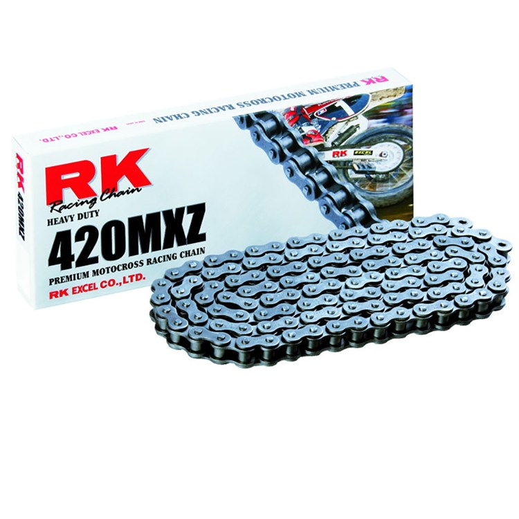 Catena RK 420 MXZ 140 maglie Nero