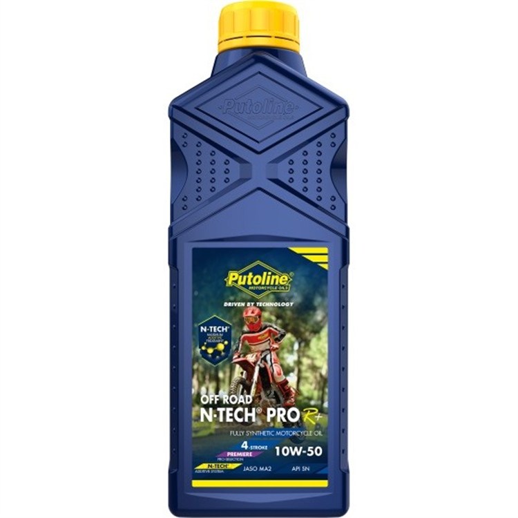 Olio Motore Putoline N-Tech Pro R+ Off Road 10w50 [1L]