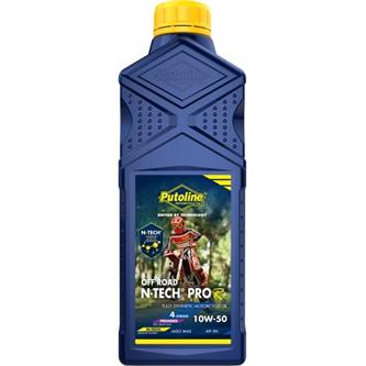 olio motore putoline n tech pro r off road 10w50 1l