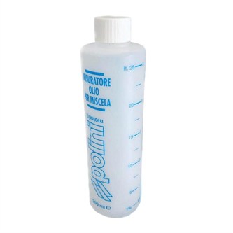 misurino olio miscela 250 ml con tappo polini