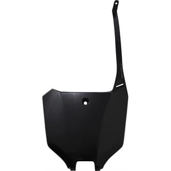 tabella portanumero anteriore honda crf 450 r 21 23 nera