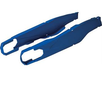 protezione forcellone polisport per husqvarna 125 te 14 16 blu