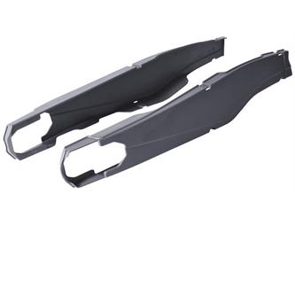 protezione forcellone polisport per husqvarna 250 te 14 23 grigio