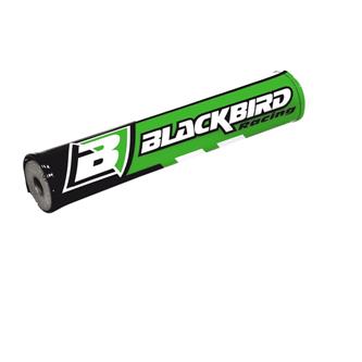 paracolpi blackbird verde manubrio con traversino