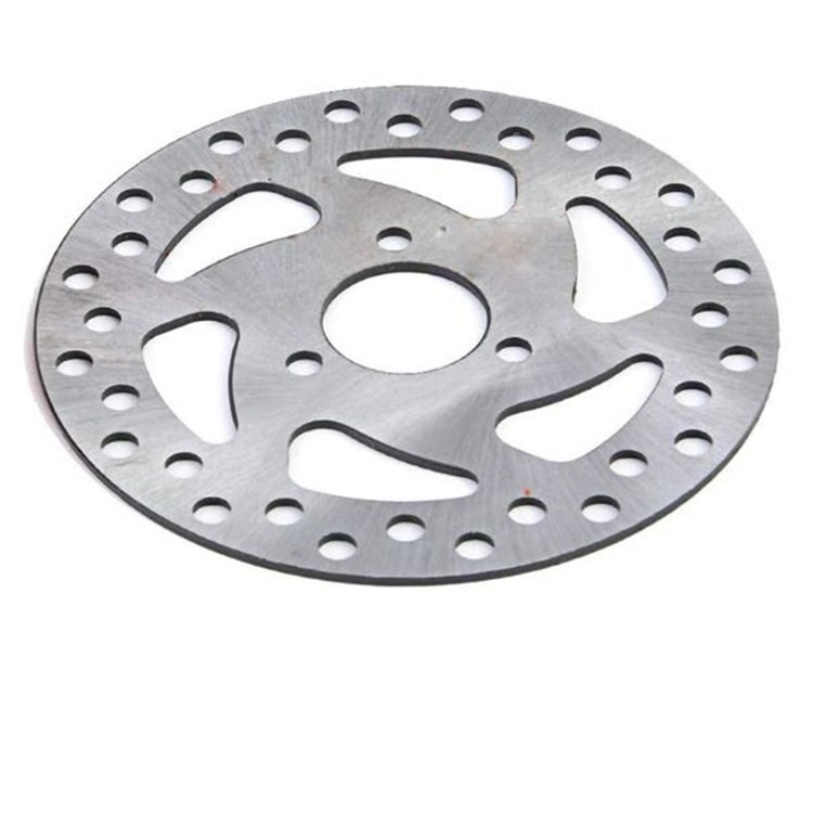 Disco freno minimoto 140 mm foro centrale 37 mm