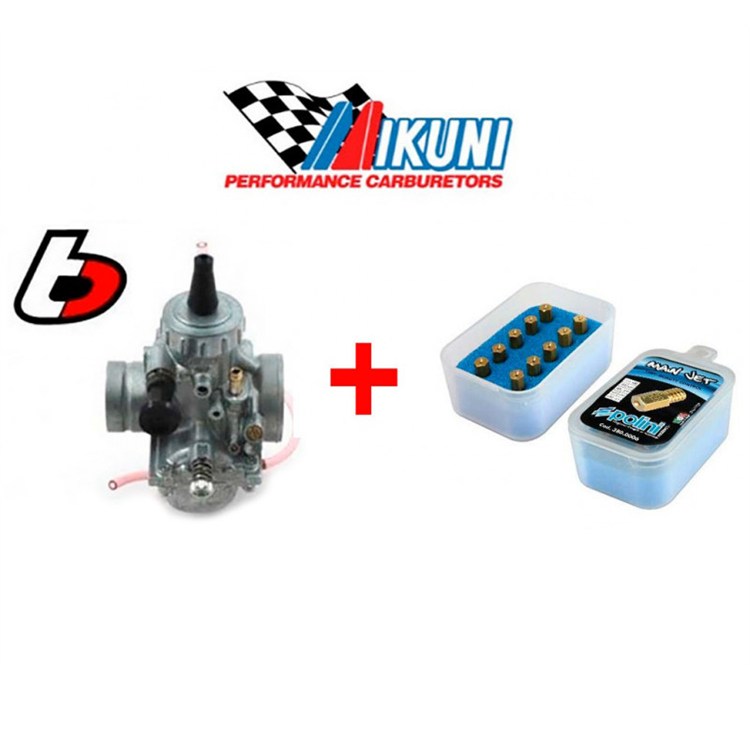 Carburatore Mikuni VM26 606 + Kit getti