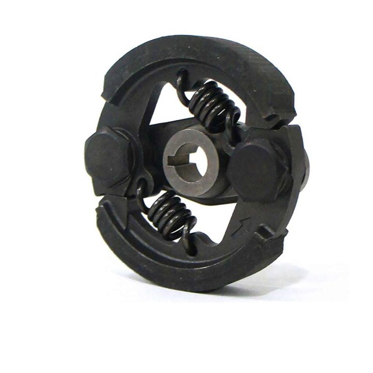 Frizione 2 masse miniquad minimoto con sede chiavetta rinforzata